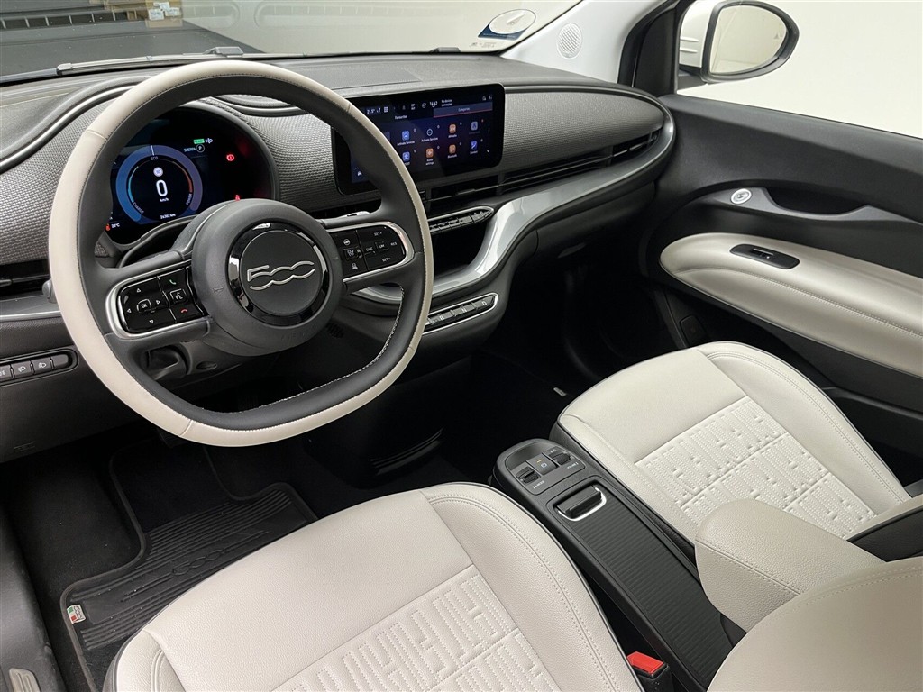 Fiat 500e La Prima By Bocelli billede 8