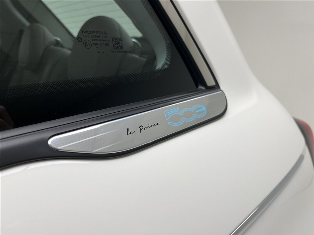 Fiat 500e La Prima By Bocelli billede 12