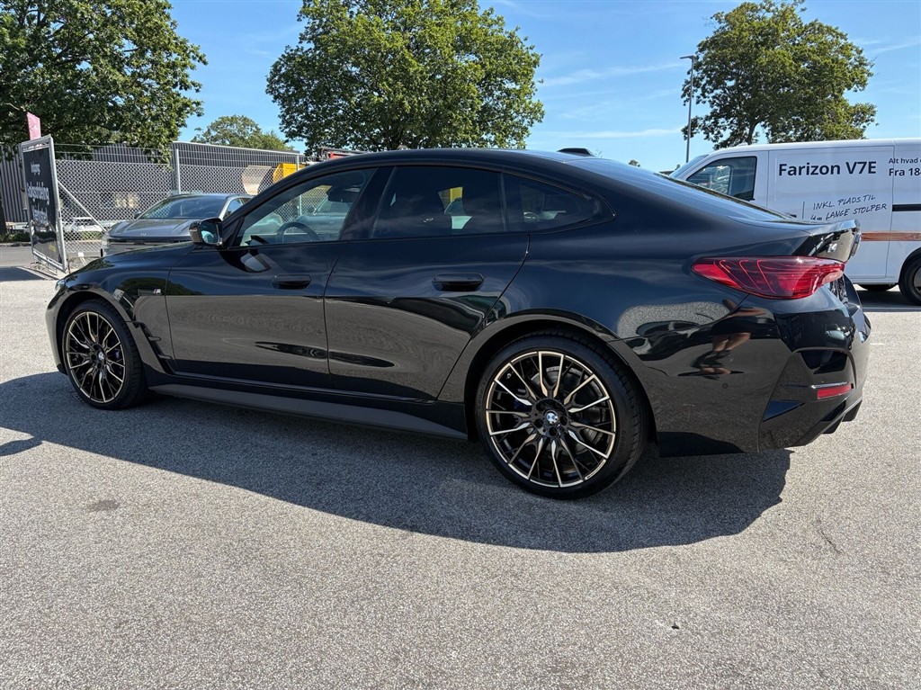 BMW i4 M-Sport billede 2