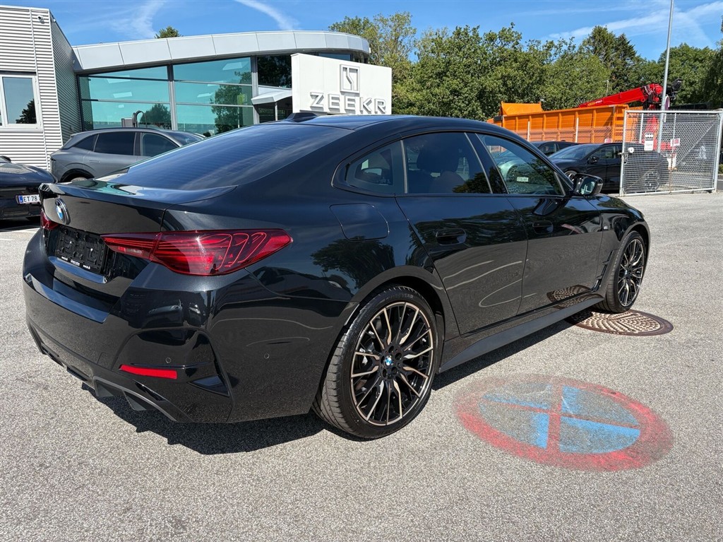 BMW i4 M-Sport billede 3