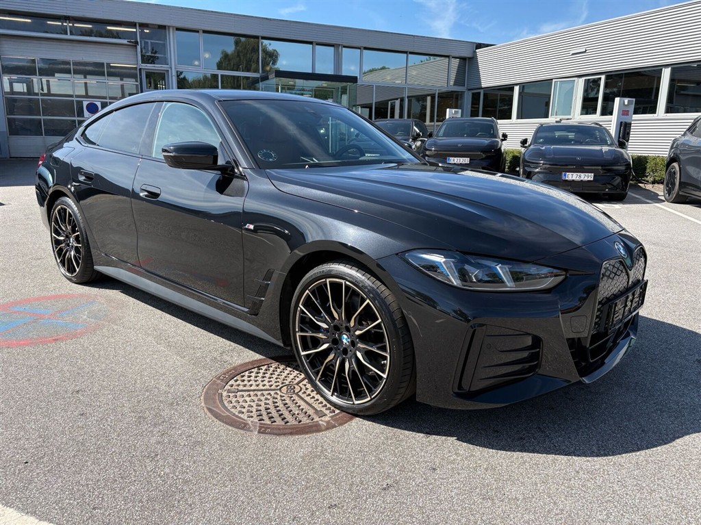 BMW i4 M-Sport billede 5