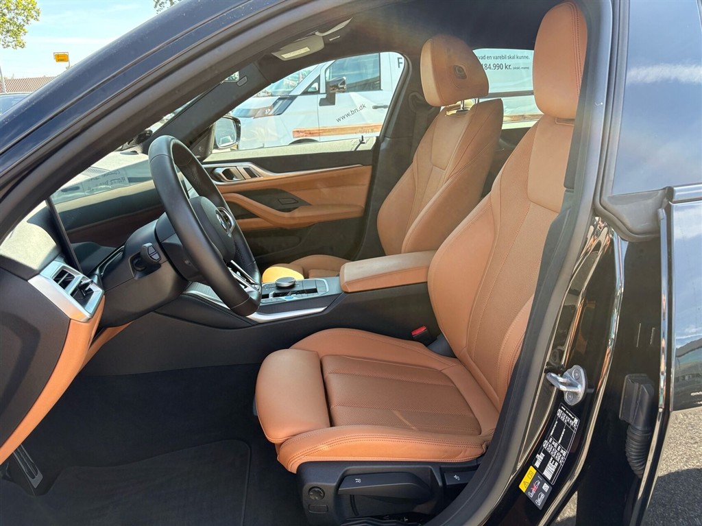 BMW i4 M-Sport billede 9