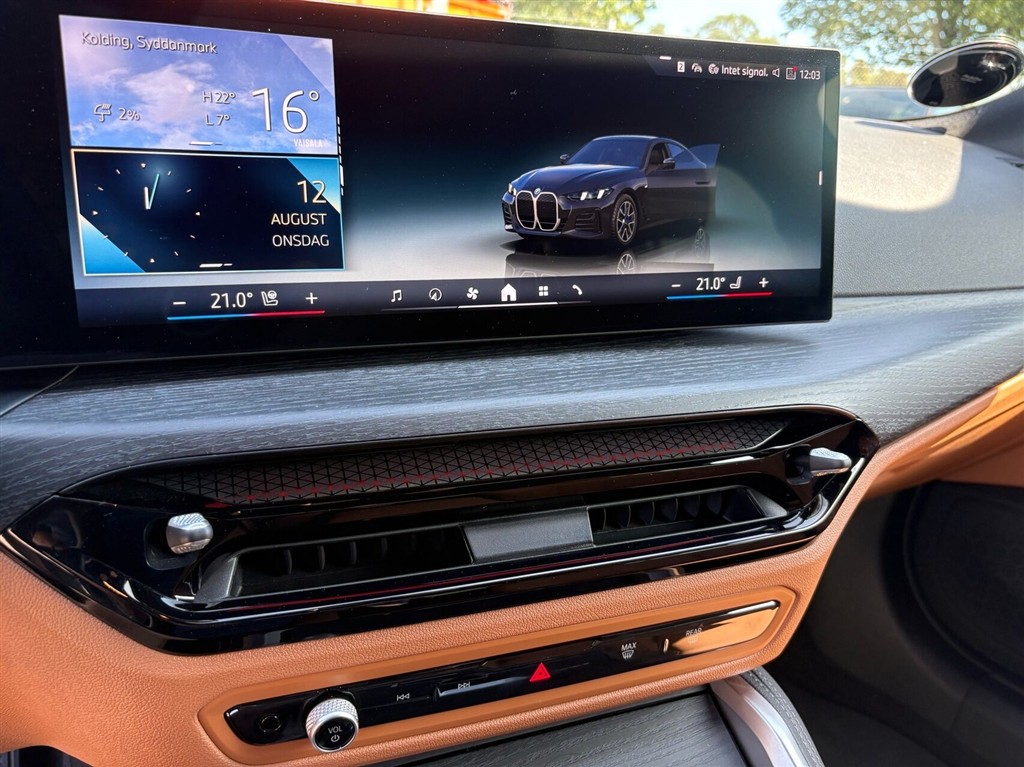 BMW i4 M-Sport billede 11
