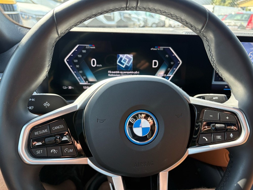 BMW i4 M-Sport billede 13