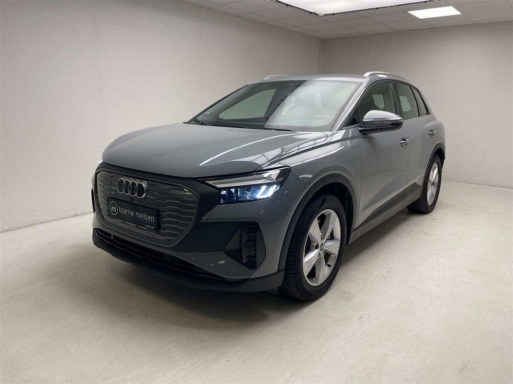 Audi Q4 Progress