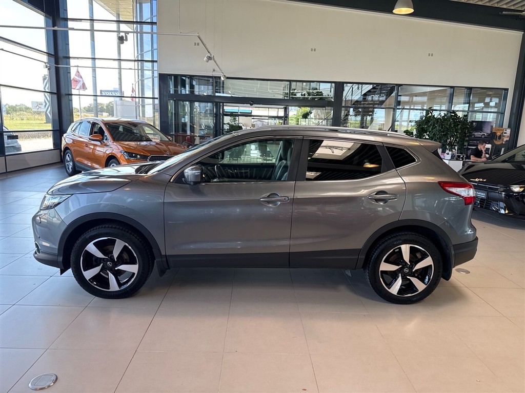 Nissan Qashqai N-Vision billede 2