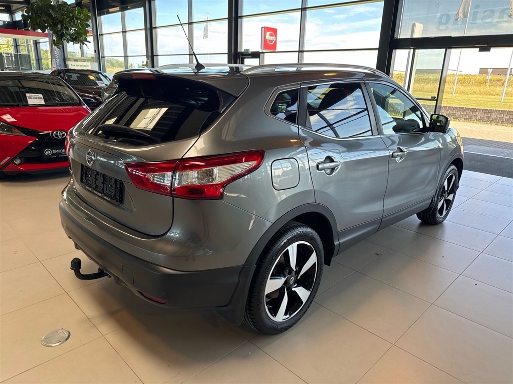 Nissan Qashqai N-Vision billede 4