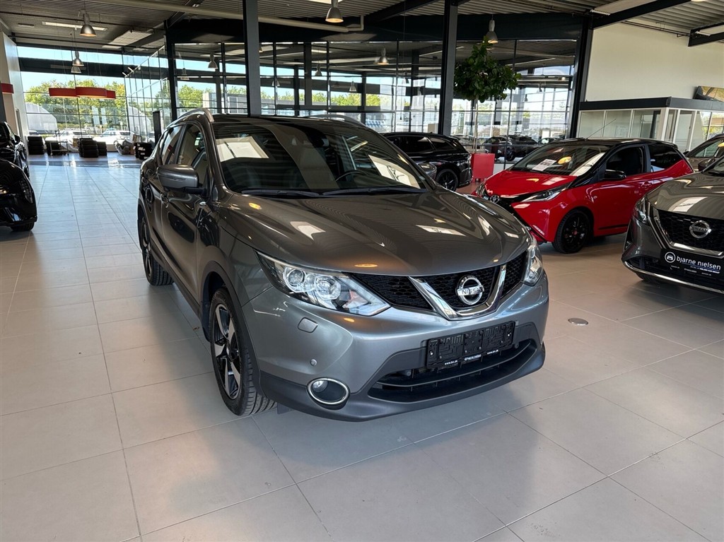 Nissan Qashqai N-Vision billede 6