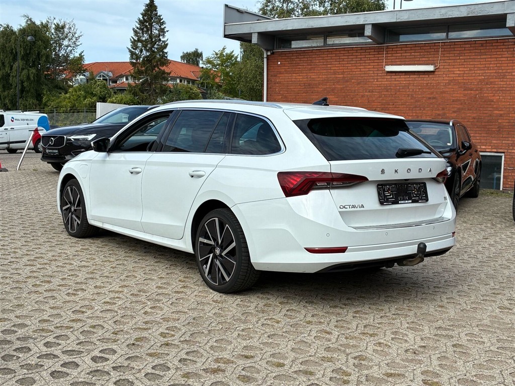 Skoda Octavia iV Plus billede 2