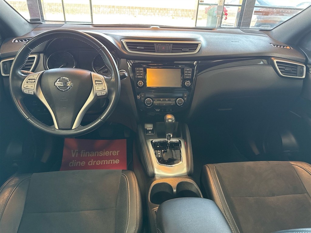Nissan Qashqai N-Vision billede 8