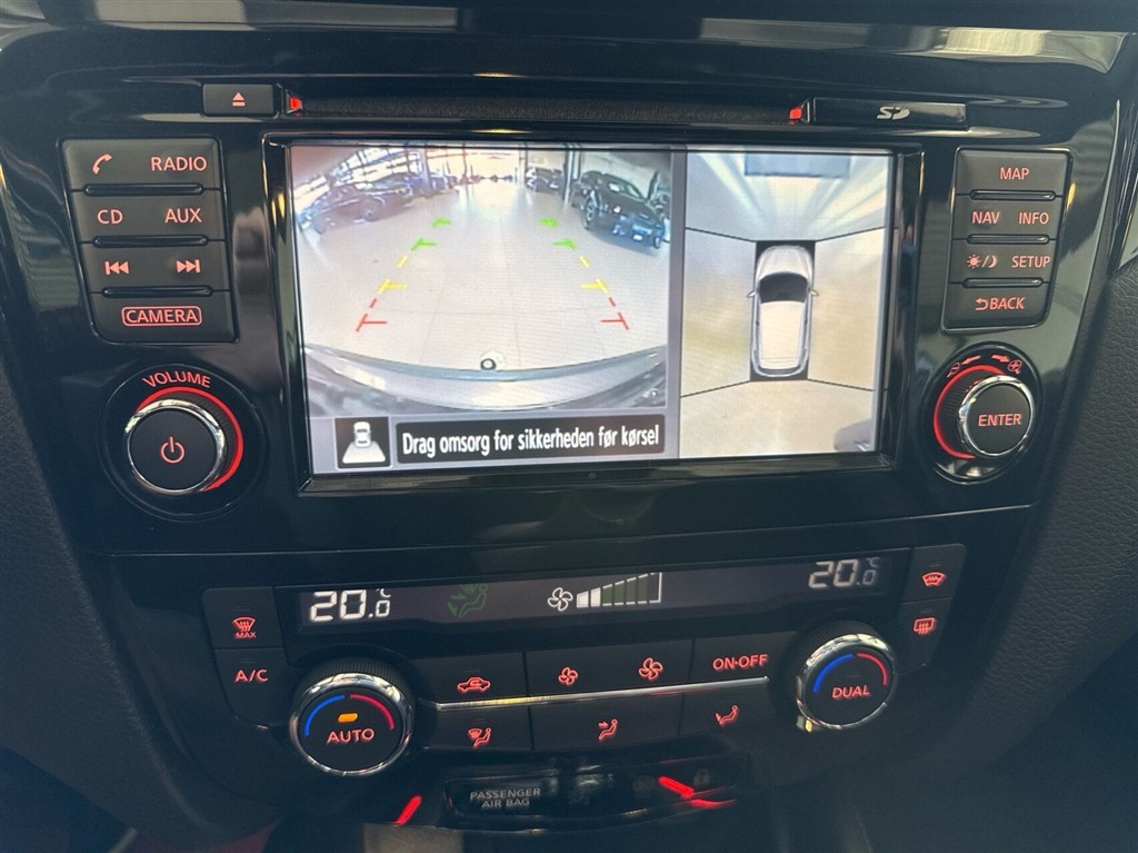 Nissan Qashqai N-Vision billede 14