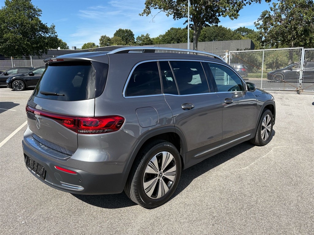 Mercedes-Benz EQB 250 Progressive billede 4