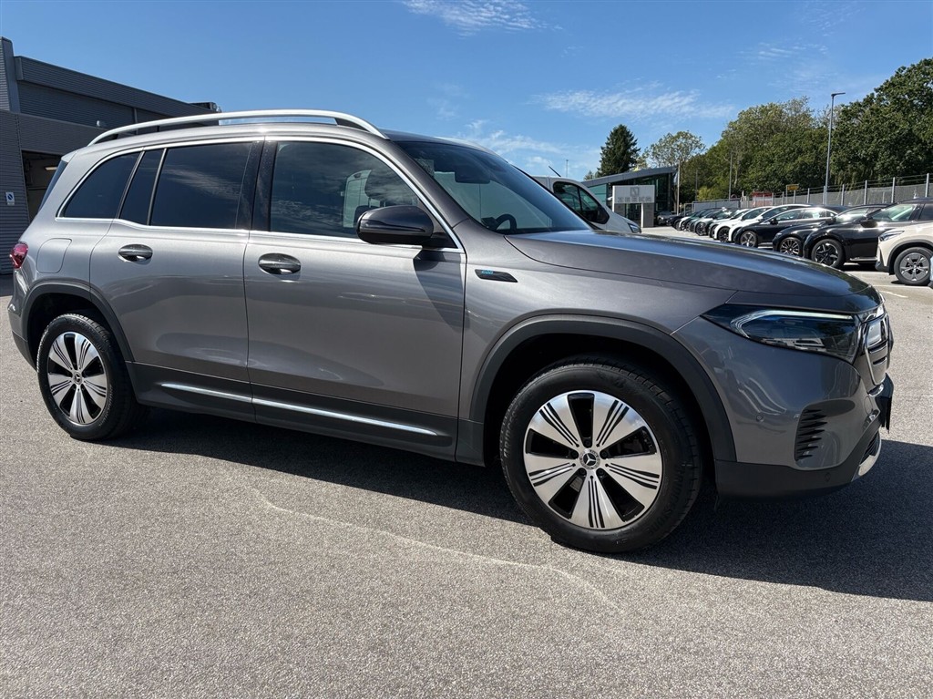 Mercedes-Benz EQB 250 Progressive billede 5