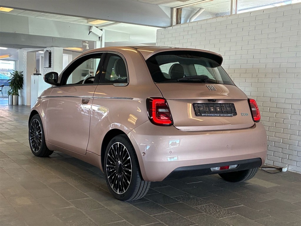 Fiat 500e La Prima By Bocelli billede 3