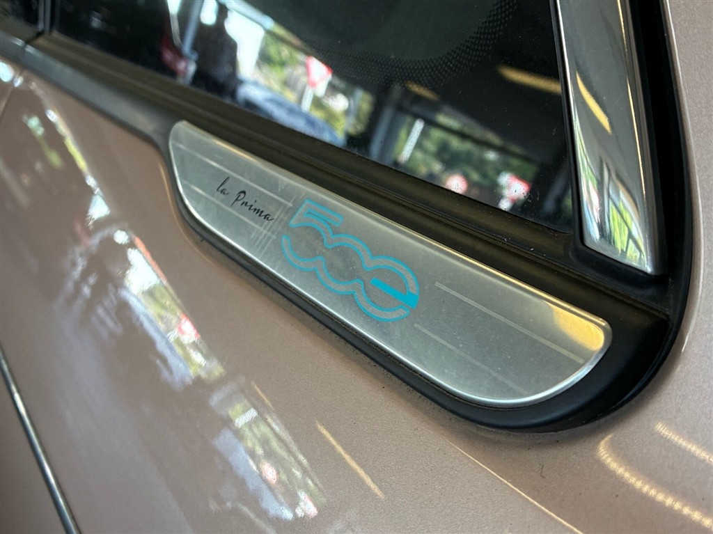 Fiat 500e La Prima By Bocelli billede 4