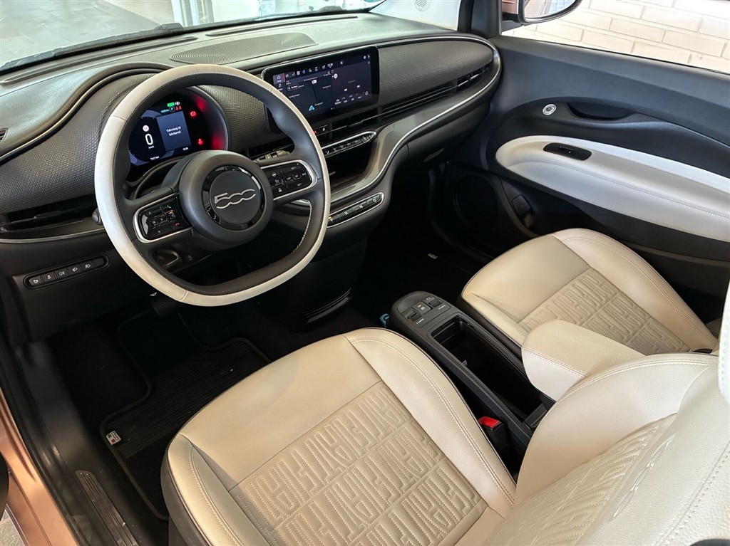 Fiat 500e La Prima By Bocelli billede 5