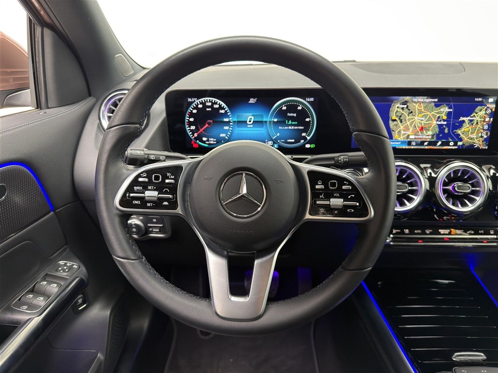 Mercedes-Benz EQA 250 Progressive billede 14