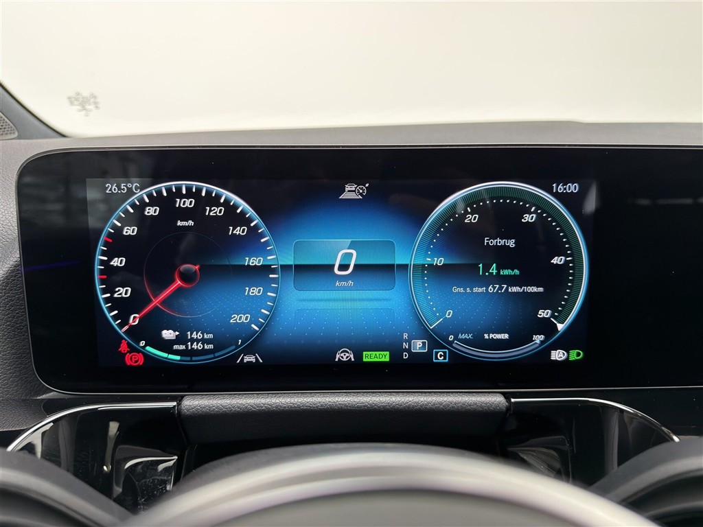 Mercedes-Benz EQA 250 Progressive billede 16