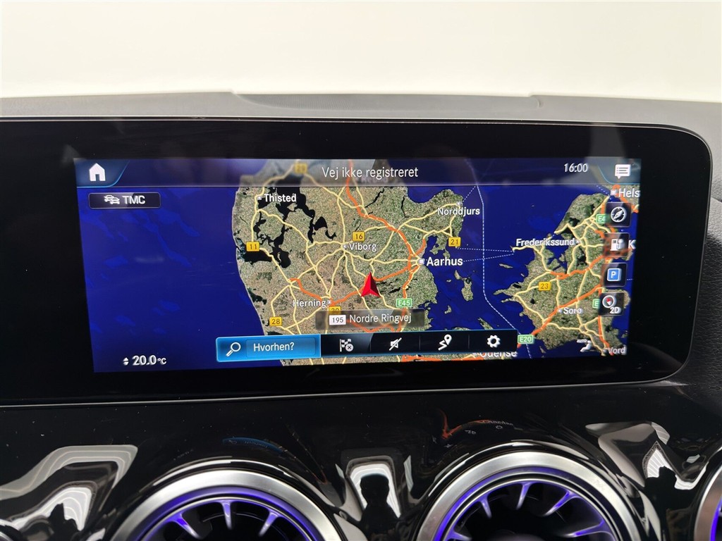 Mercedes-Benz EQA 250 Progressive billede 18