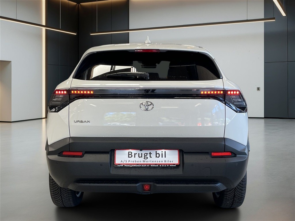 Toyota Urban Cruiser Executive billede 6