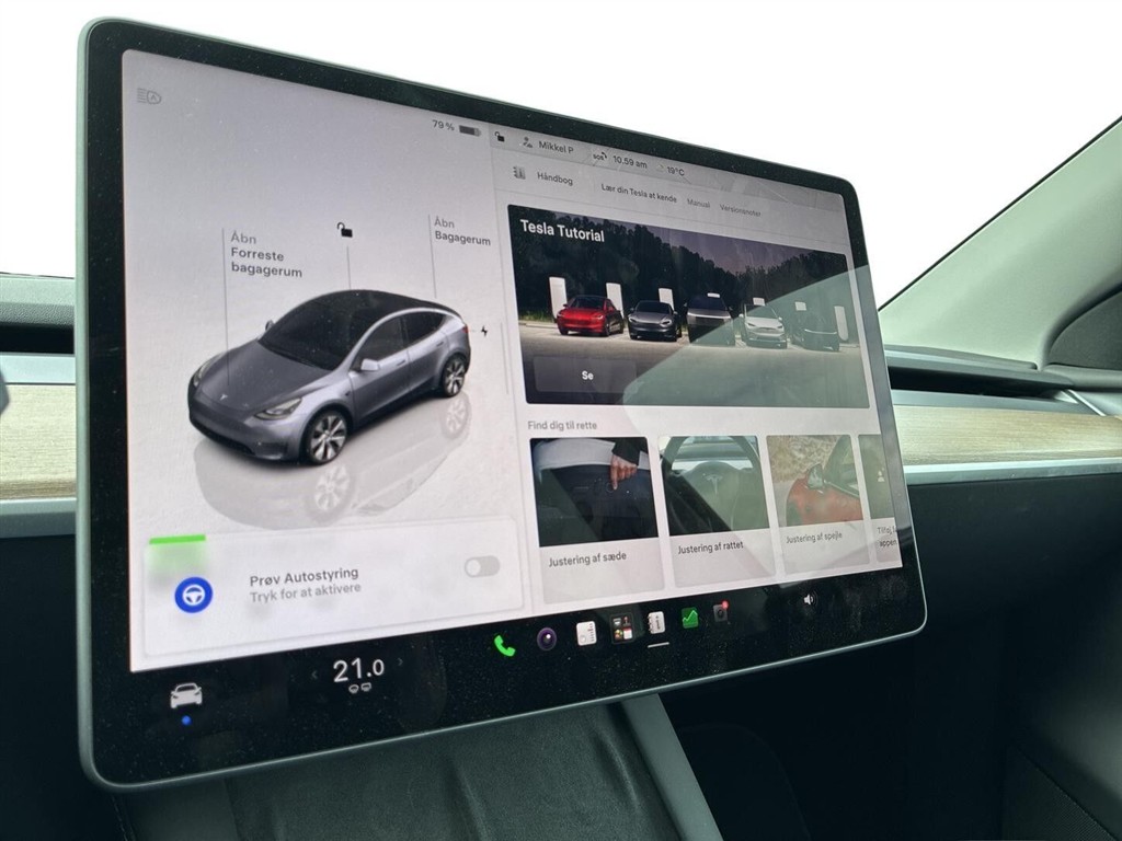 Tesla Model Y Long Range billede 13
