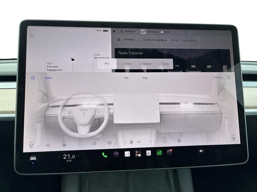 Tesla Model Y Long Range billede 14