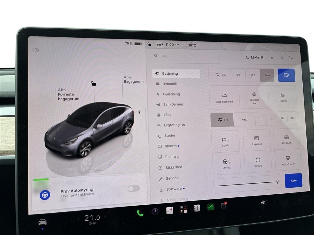 Tesla Model Y Long Range billede 15