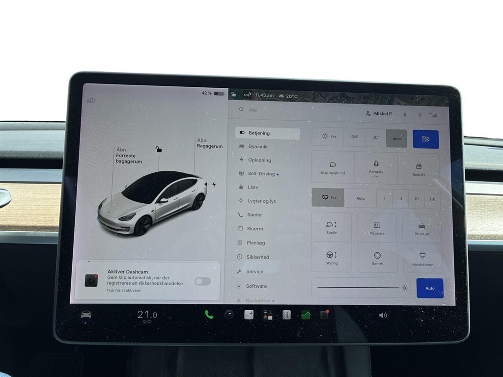 Tesla Model 3 Standard Range Plus billede 17