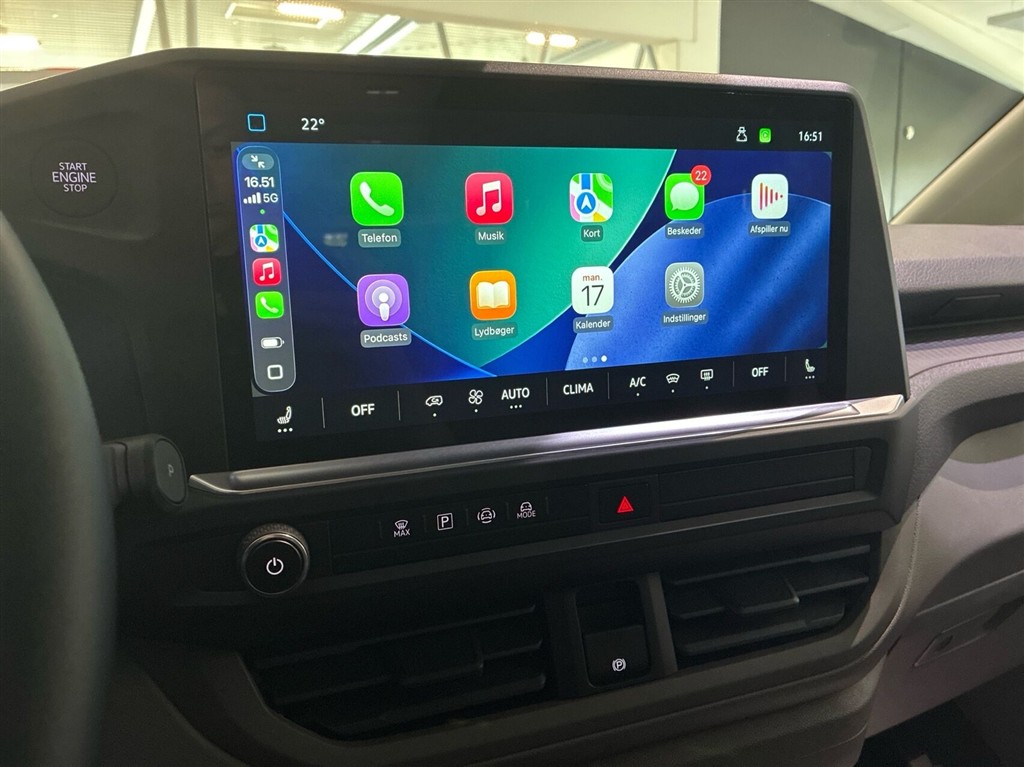 VW e-Caravelle Basis billede 19
