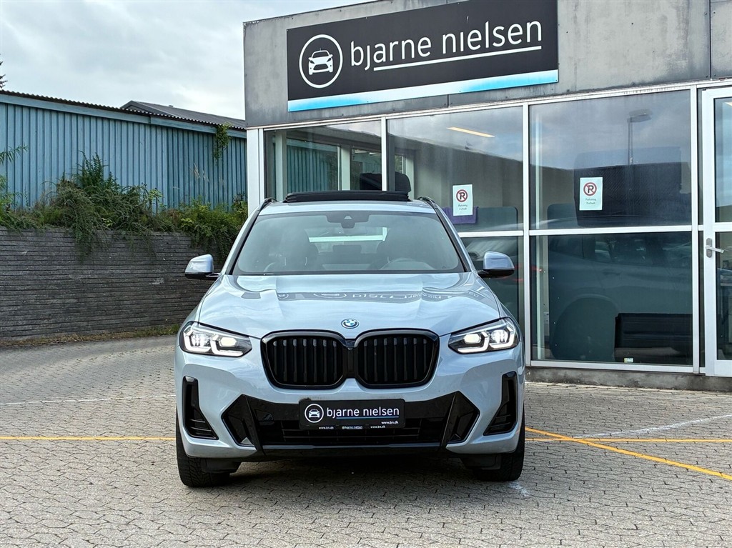 BMW X3 M-Sport billede 2