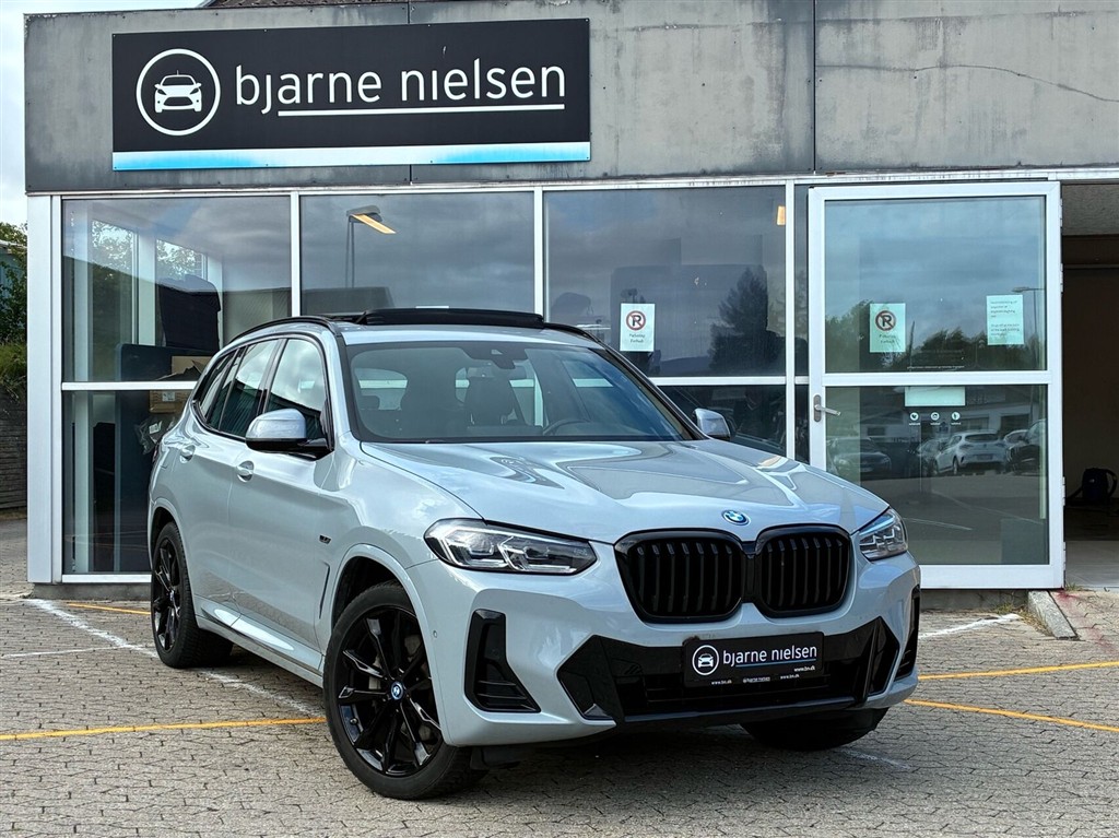 BMW X3 M-Sport billede 3