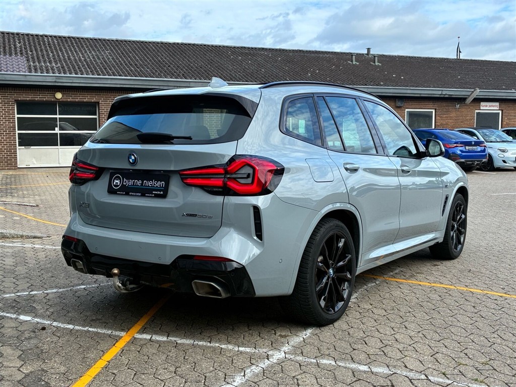 BMW X3 M-Sport billede 4