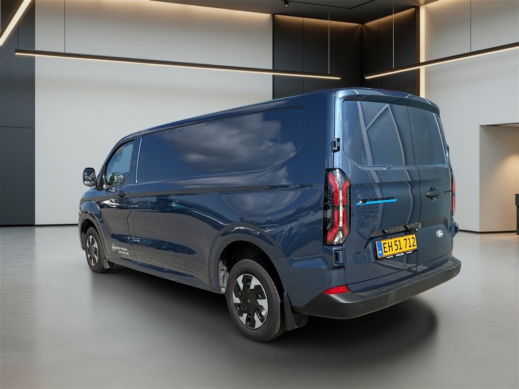 Ford E-Transit Custom Trend billede 3