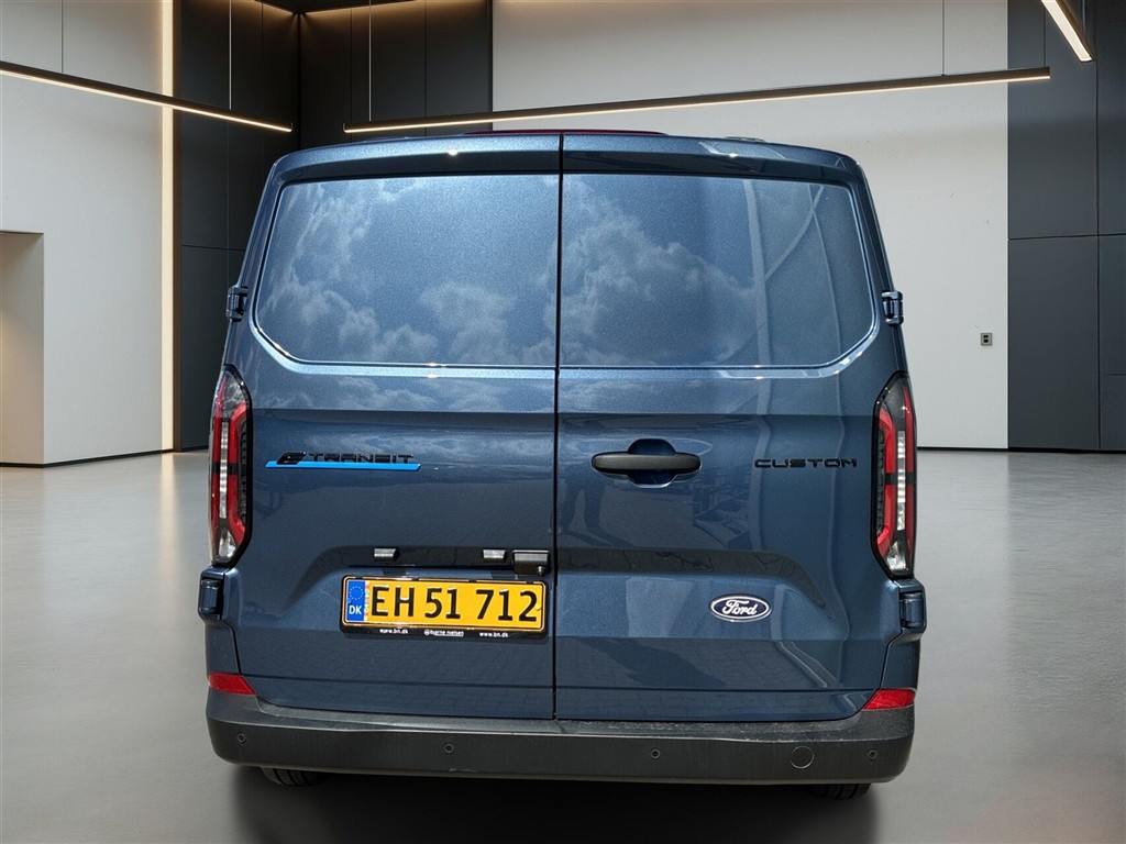 Ford E-Transit Custom Trend billede 5