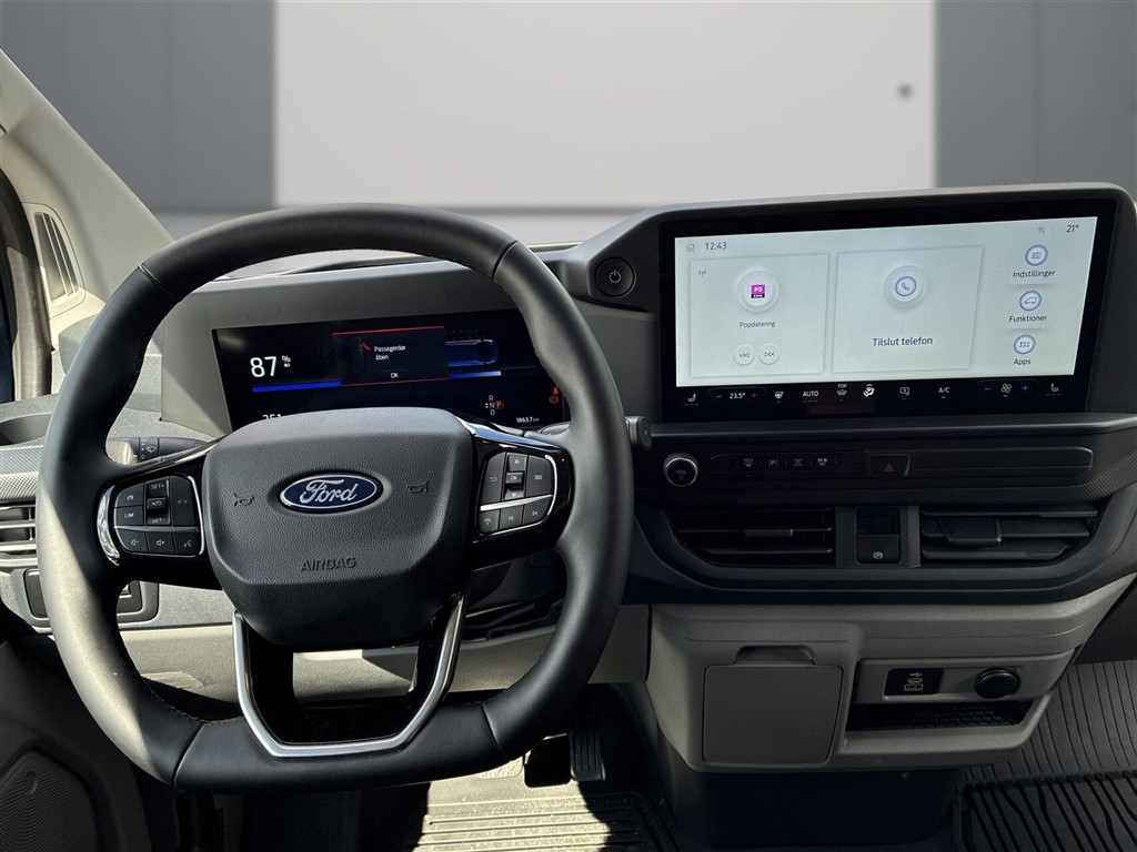 Ford E-Transit Custom Trend billede 10