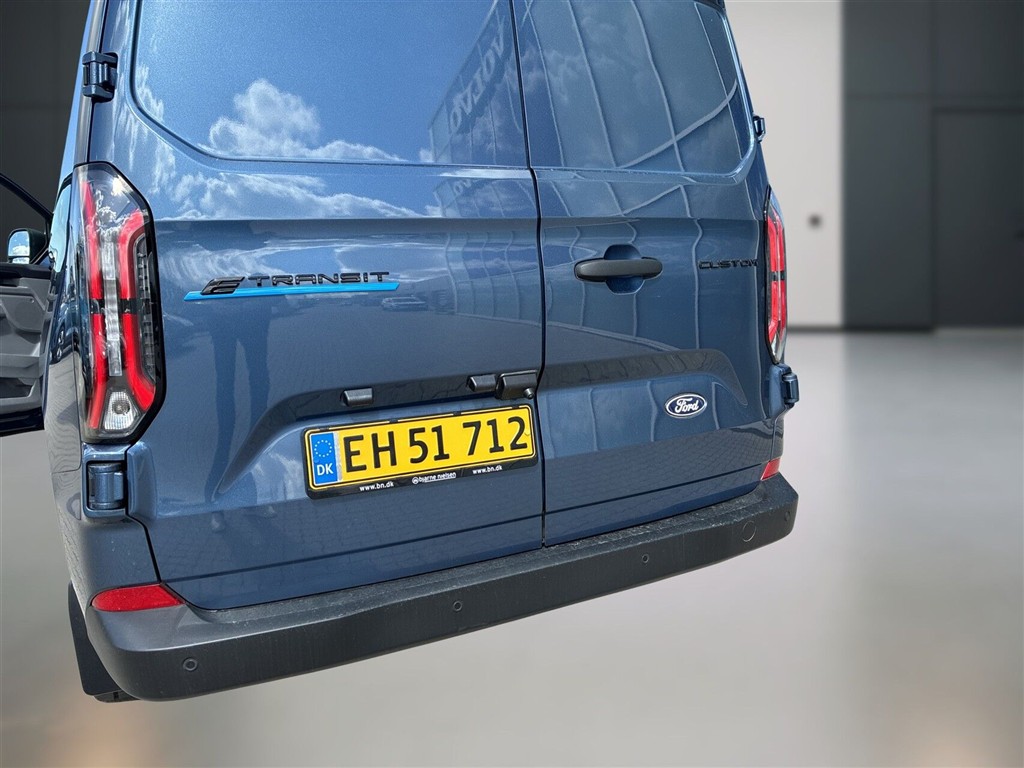 Ford E-Transit Custom Trend billede 12
