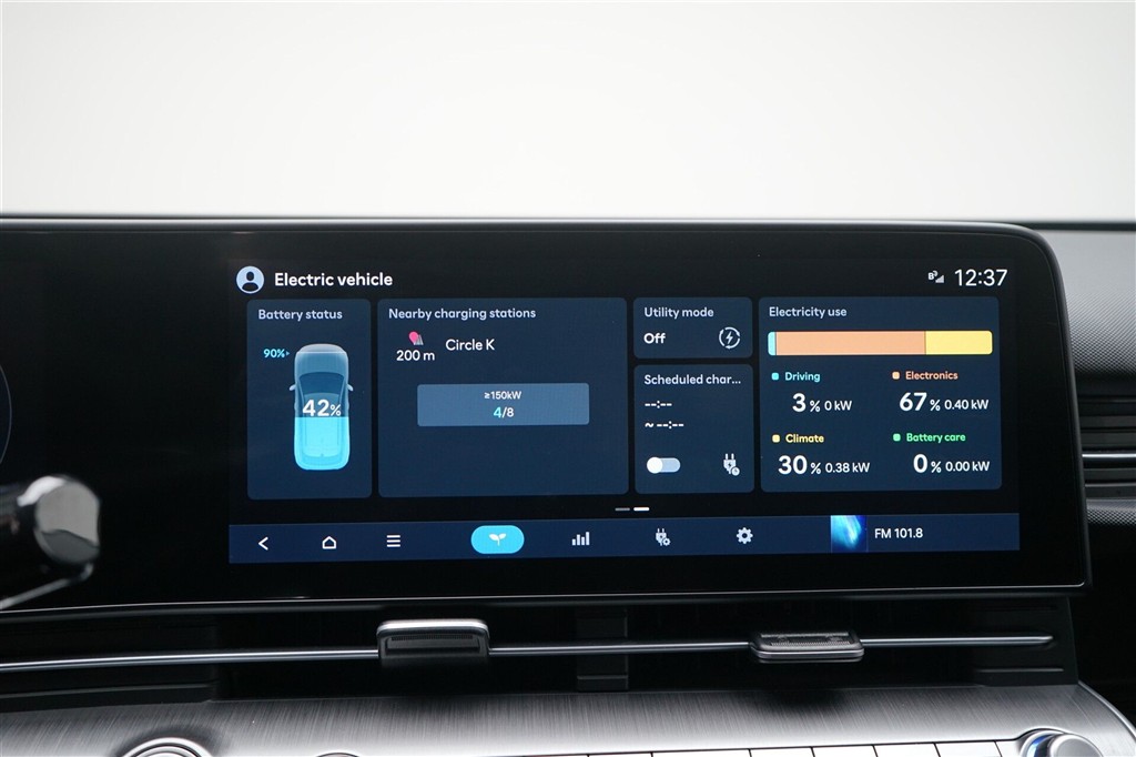 Hyundai Kona Advanced Long Range billede 20