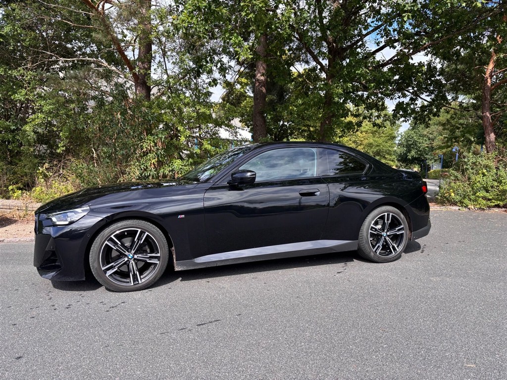 BMW 220i M-Sport billede 3