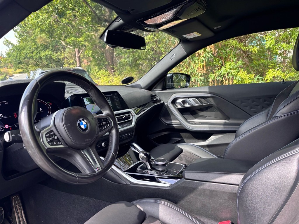 BMW 220i M-Sport billede 4