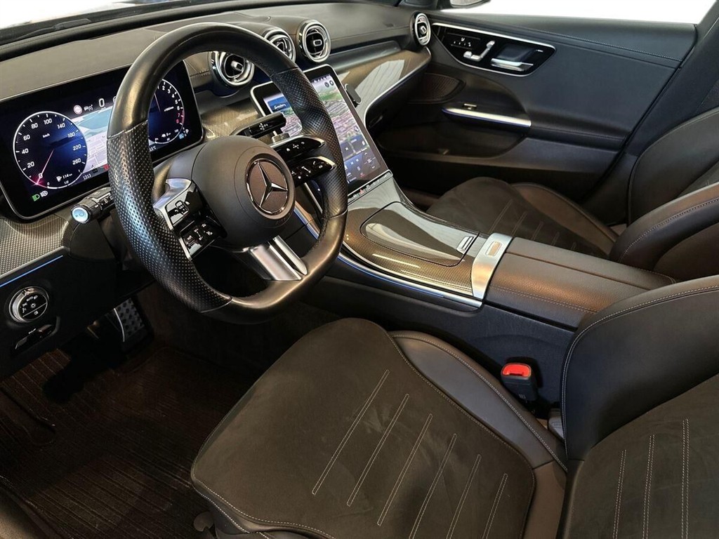 Mercedes-Benz C300 e AMG Line billede 9