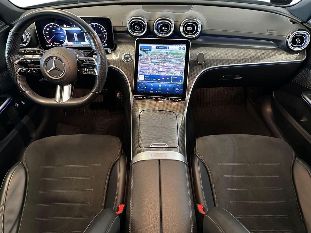 Mercedes-Benz C300 e AMG Line billede 10