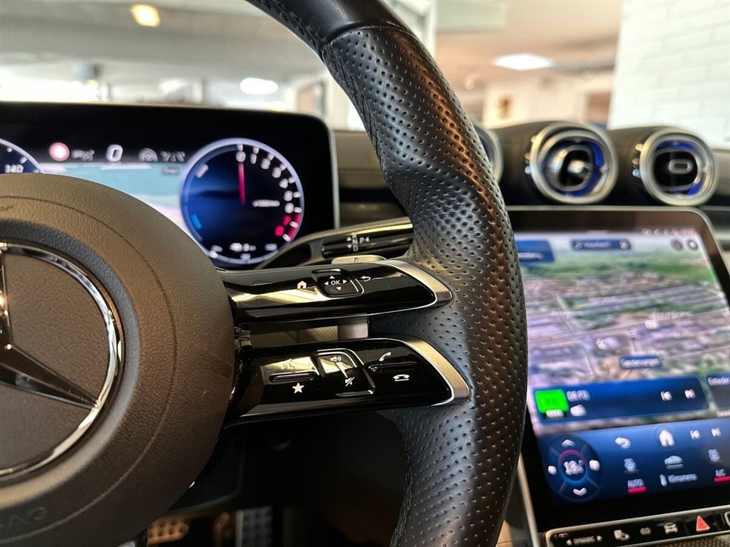 Mercedes-Benz C300 e AMG Line billede 16