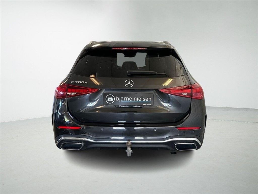 Mercedes-Benz C300 e AMG Line billede 4