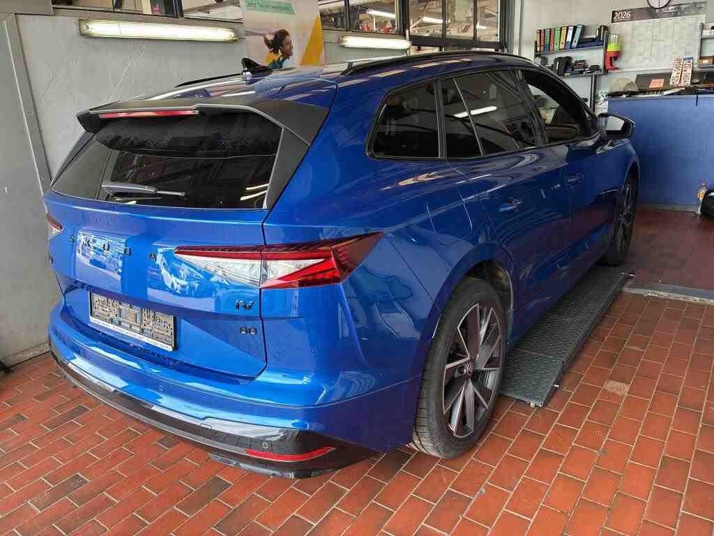 Skoda Enyaq Sportline billede 4