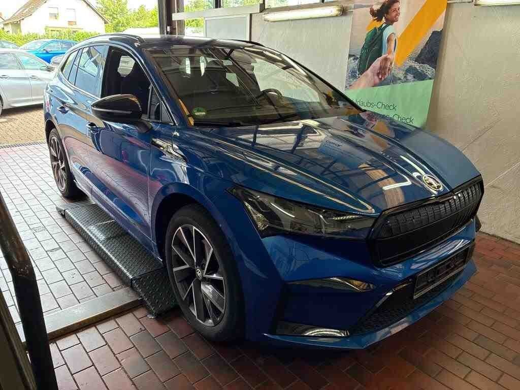 Skoda Enyaq Sportline billede 3