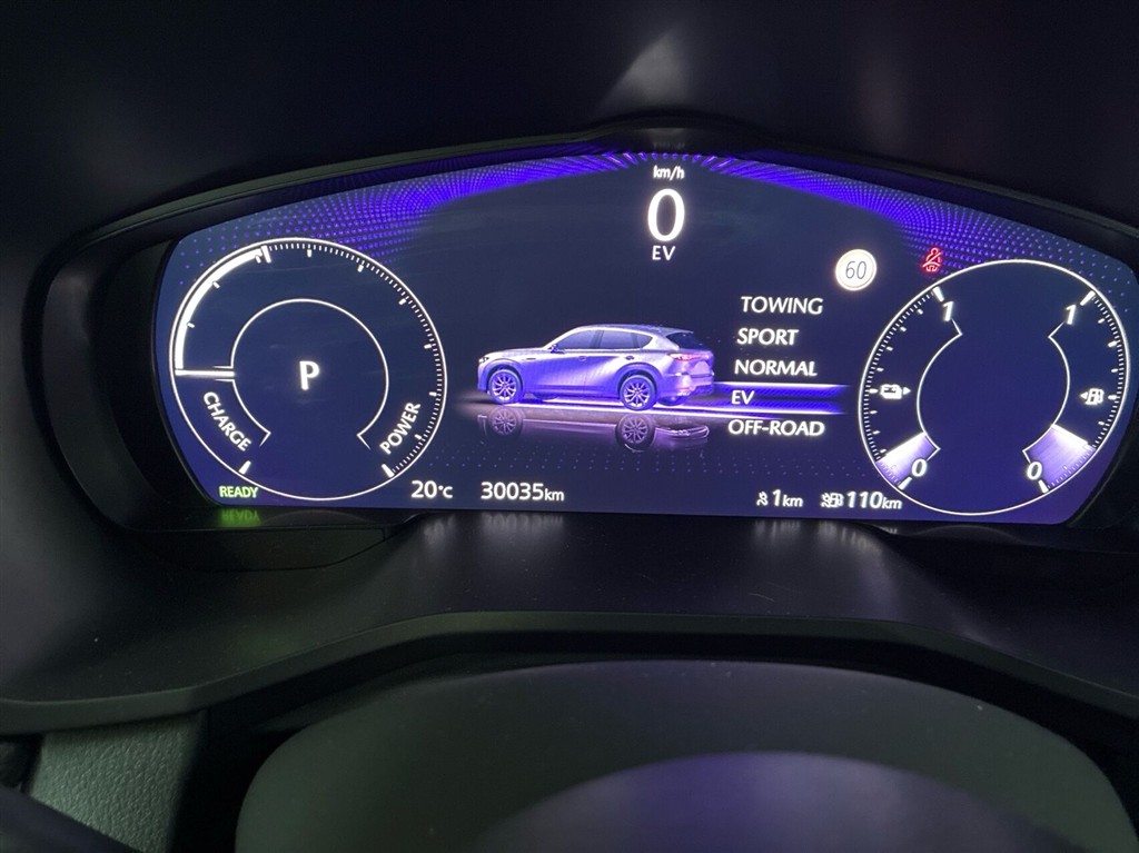 Mazda CX-60 Exclusive-Line billede 20
