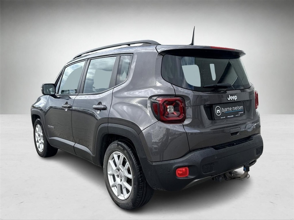 Jeep Renegade Limited billede 3