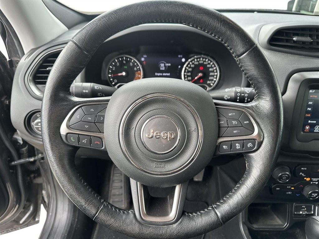 Jeep Renegade Limited billede 8