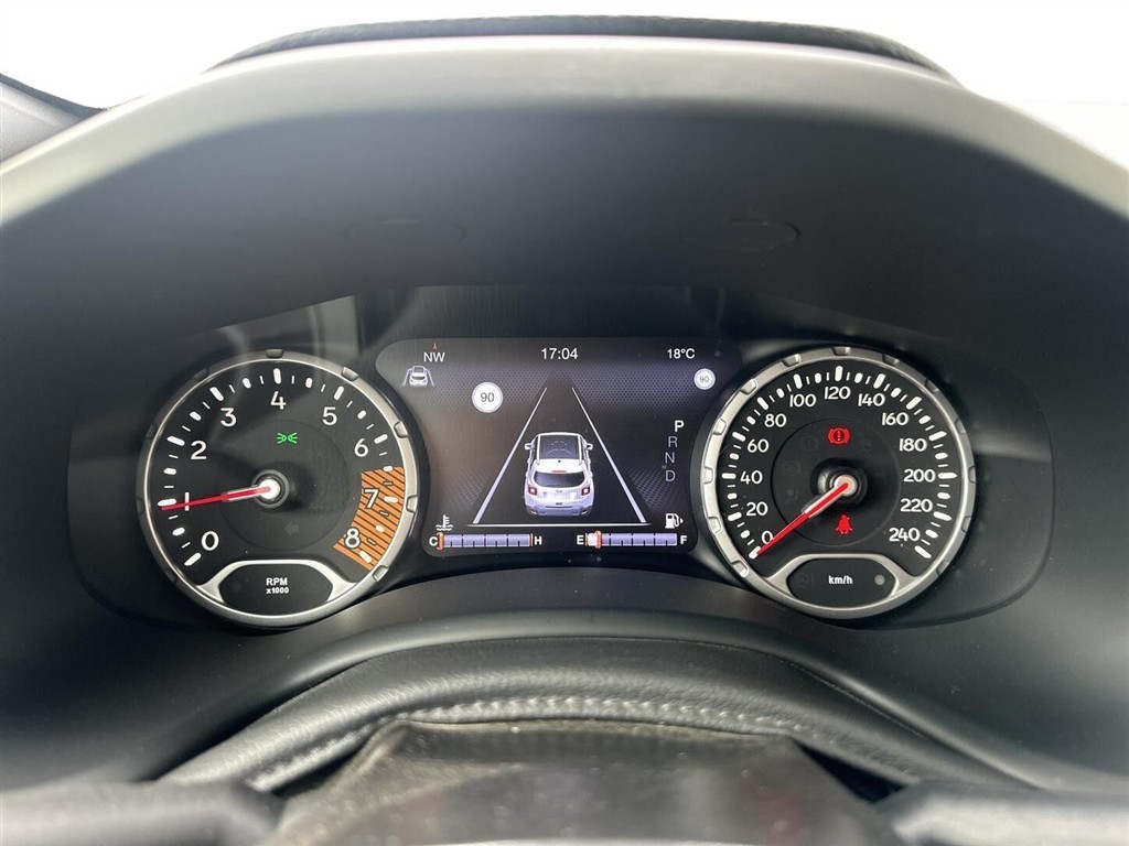 Jeep Renegade Limited billede 11