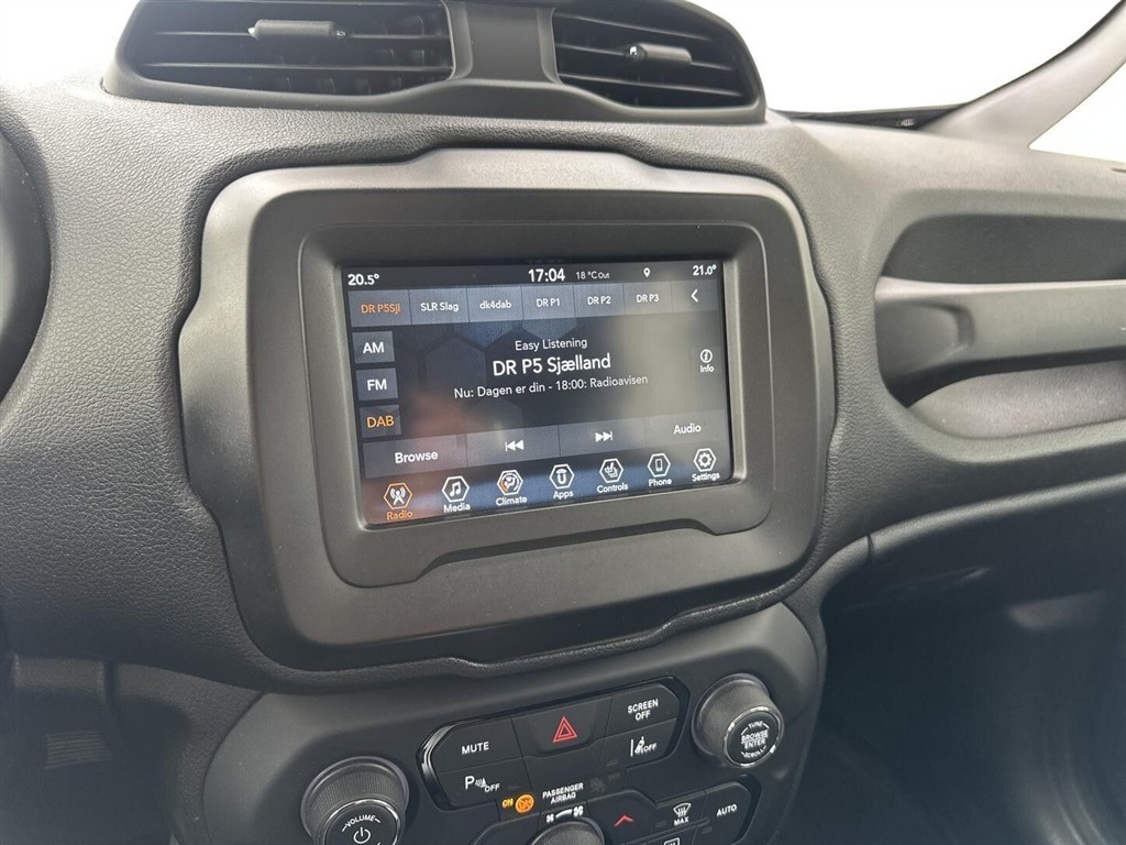 Jeep Renegade Limited billede 12